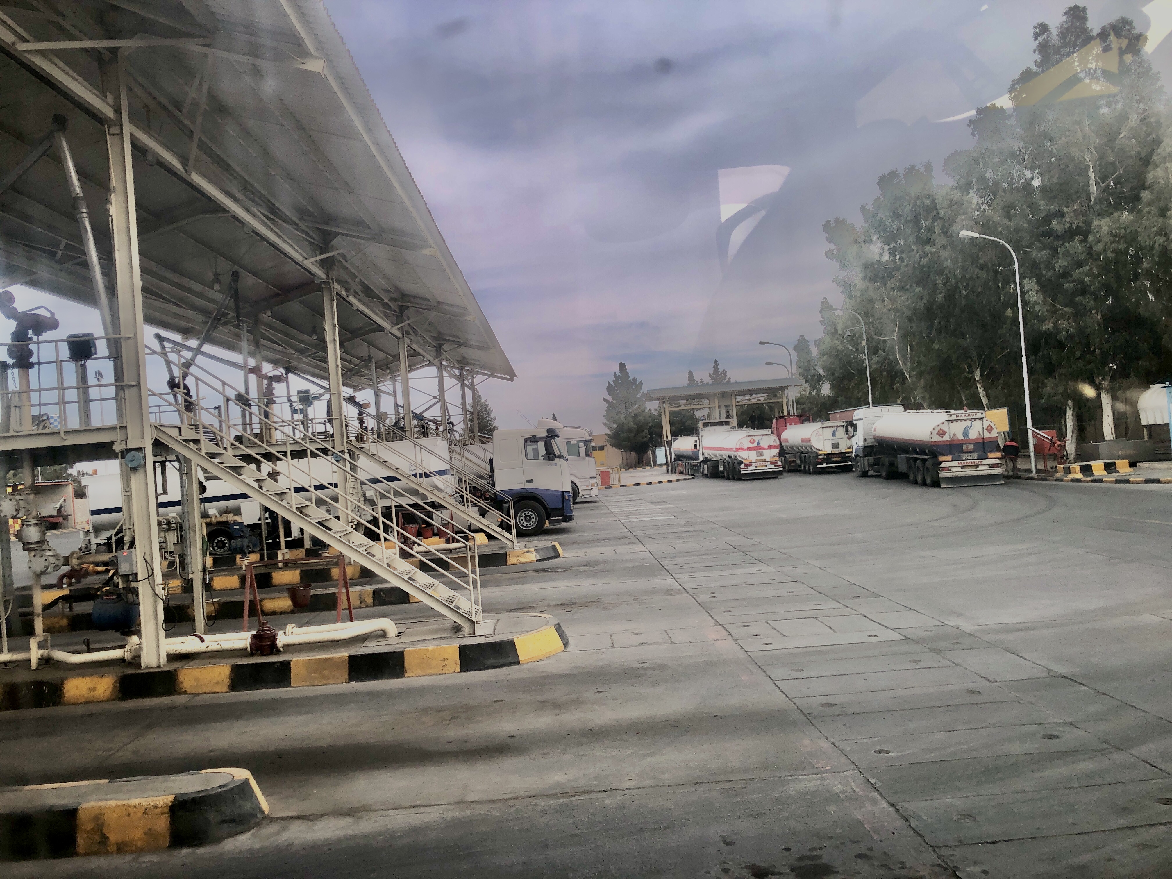 محل فعالیت انبار نفت شهید حاج قاسم سلیمانی زاهدان