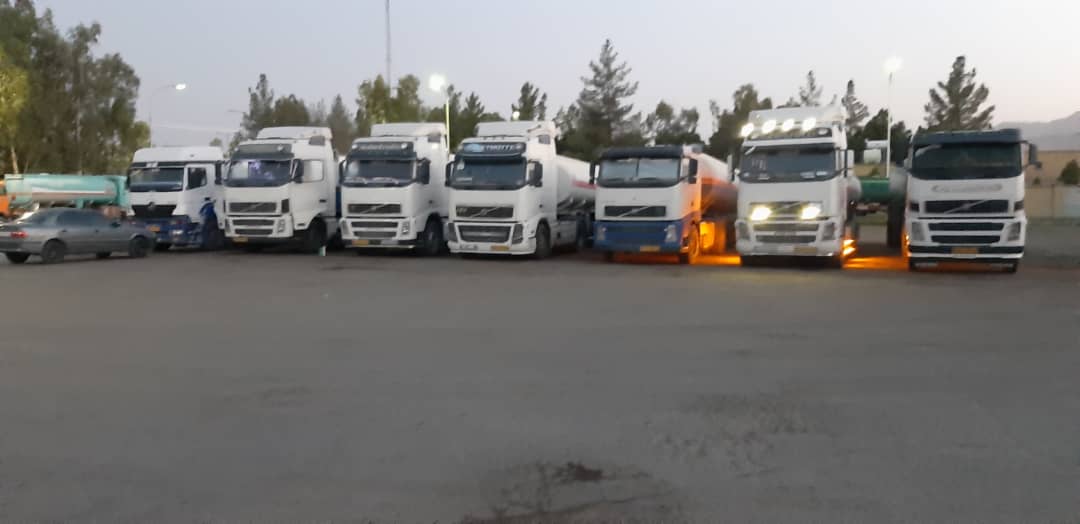 ناوگان شرکت حمل و نقل فرآورده های نفتی بهراد ترابر برادران